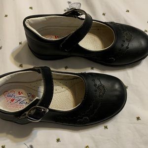 All Leather Maryjanes